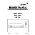 NOKIA SAT1201 Manual de Servicio