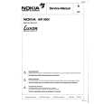 NOKIA HIFI 8900 Manual de Servicio