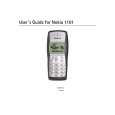 NOKIA 1101 Manual de Usuario