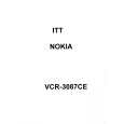 NOKIA VCR3087CE Manual de Servicio