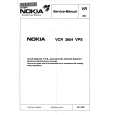 NOKIA VCR3604VPS Manual de Servicio